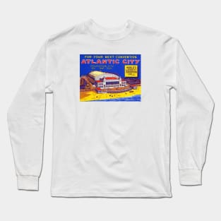 1930 Atlantic City New Jersey Long Sleeve T-Shirt